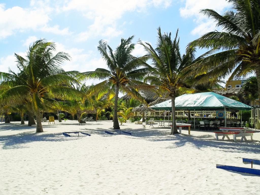 Exotic Caye Beach Resort San Pedro  Buitenkant foto