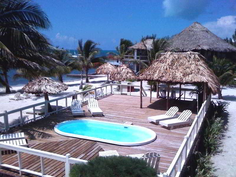 Exotic Caye Beach Resort San Pedro  Buitenkant foto