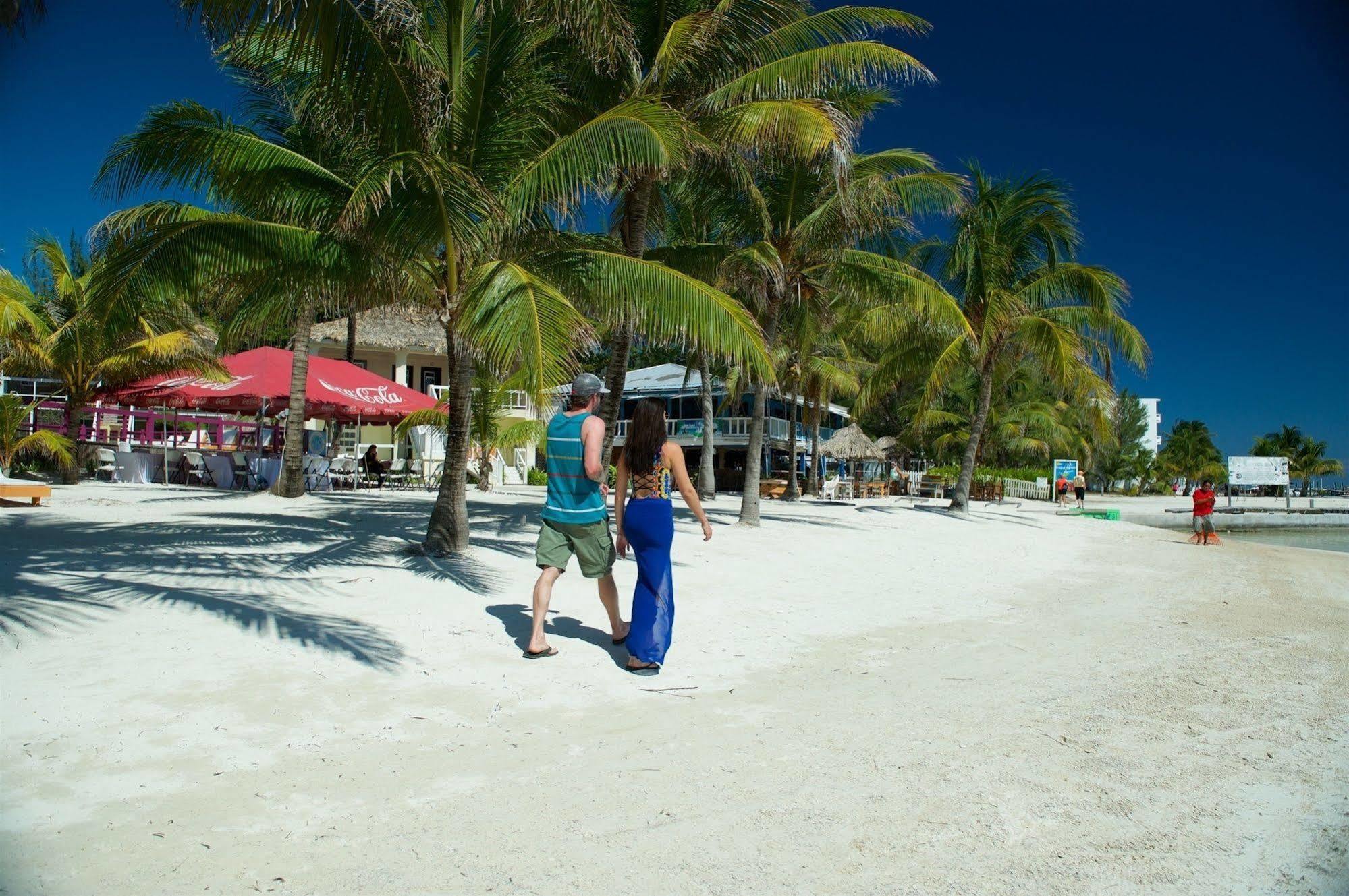 Exotic Caye Beach Resort San Pedro  Buitenkant foto