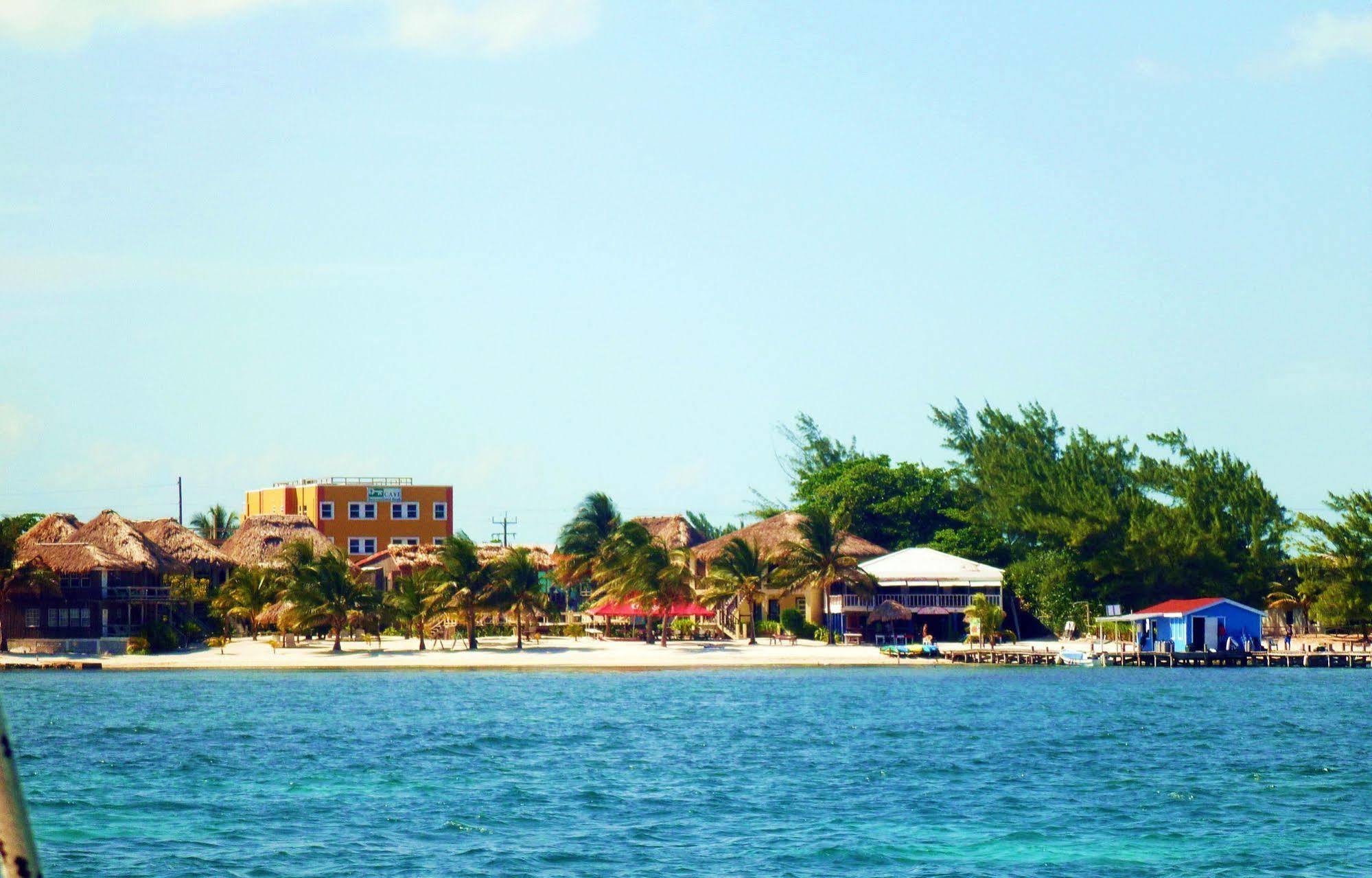 Exotic Caye Beach Resort San Pedro  Buitenkant foto