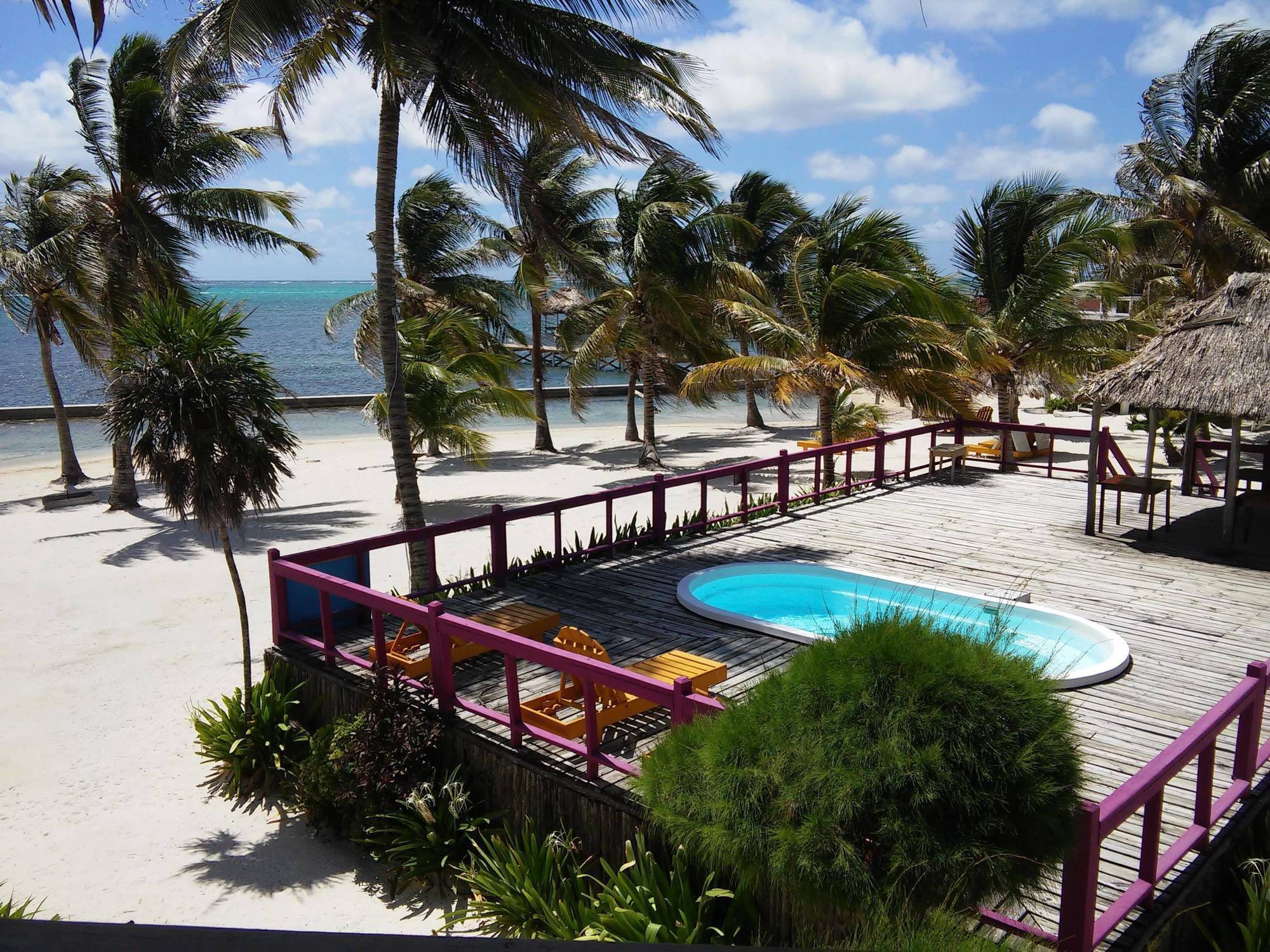 Exotic Caye Beach Resort San Pedro  Buitenkant foto
